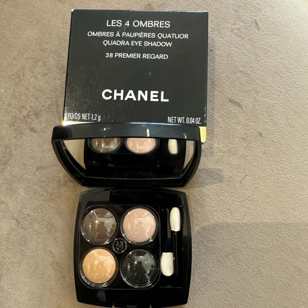 Chanel Les 4 Ombres Quadra Eye Shadow - 38 Premier Regard - Picture 4 of 8